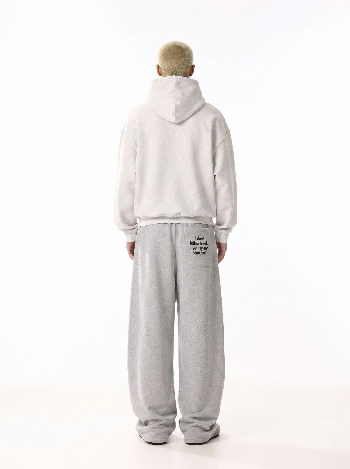 Dapperr Drift 280 GSM Wide-Leg Sweatpants / LOWER - View 2