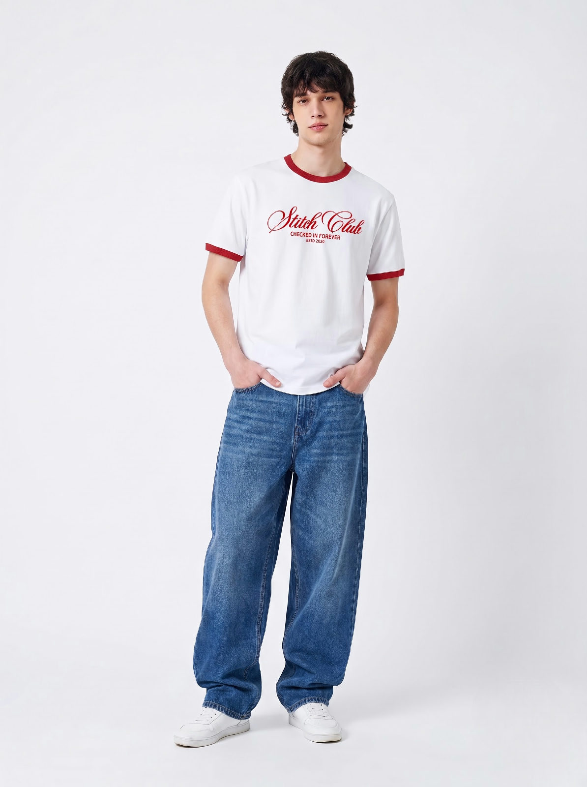 The Stitch Club Ringer T-shirt