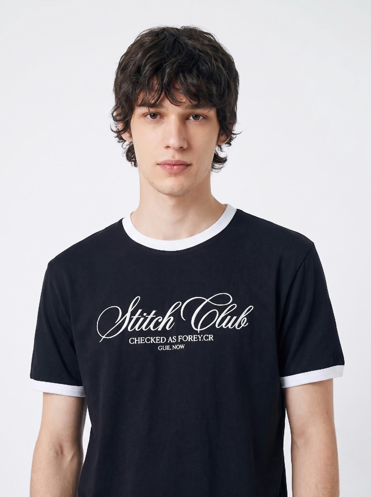 The Stitch Club Ringer T-shirt - View 3