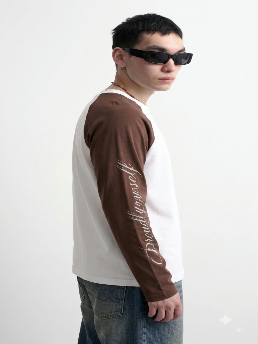DAPPERR DRIFT Signature Raglan Long-Sleeve Tee - View 5