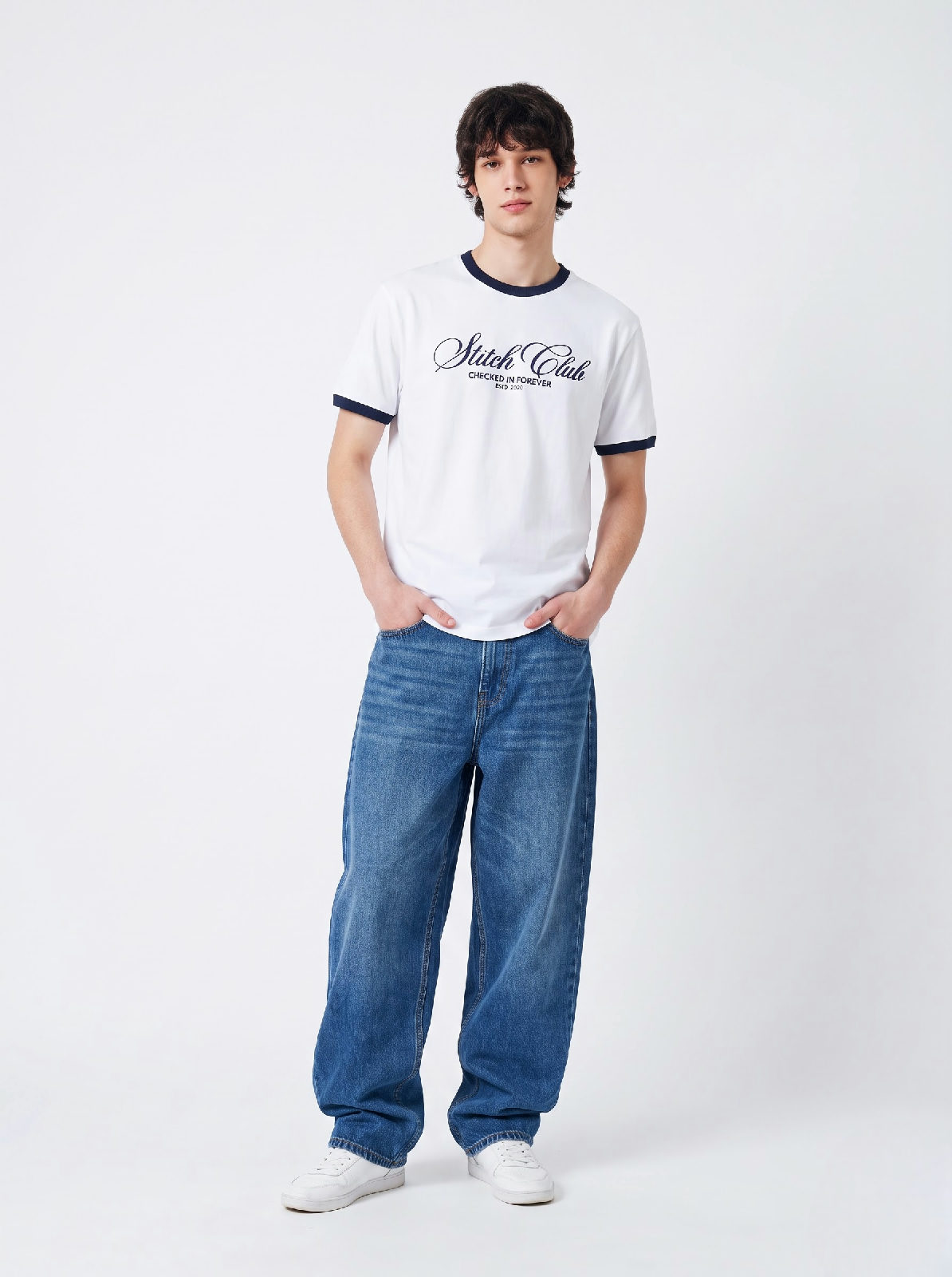 The Stitch Club Ringer T-shirt