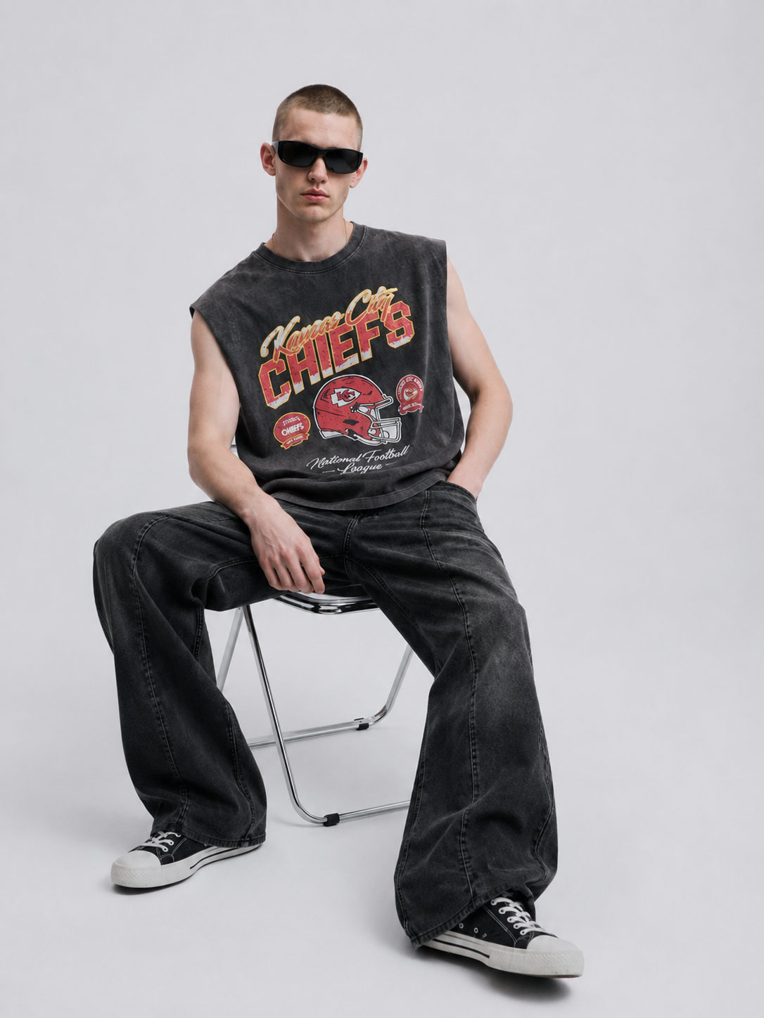 240 GSM French Terry Oversized Tank Top