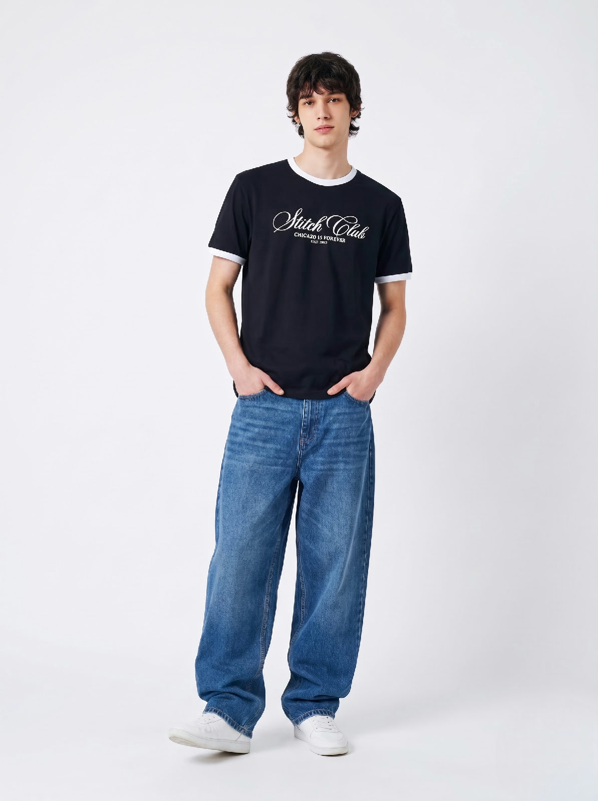 The Stitch Club Ringer T-shirt