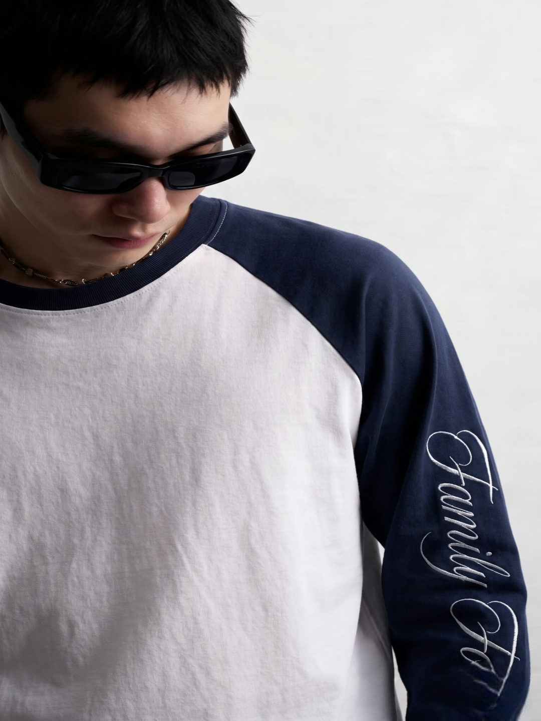 DAPPERR DRIFT Signature Raglan Long-Sleeve Tee - View 4