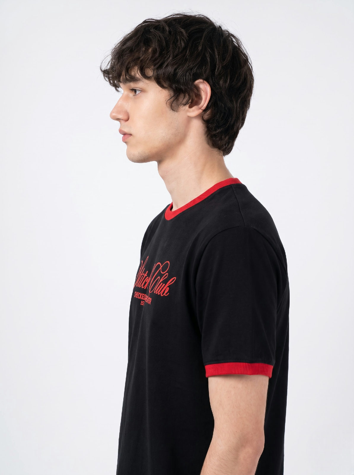 The Stitch Club Ringer T-shirt - View 5