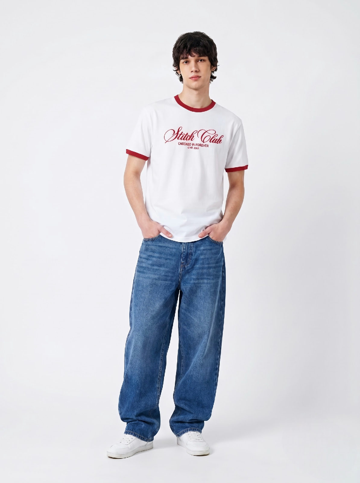 The Stitch Club Ringer T-shirt - View 4