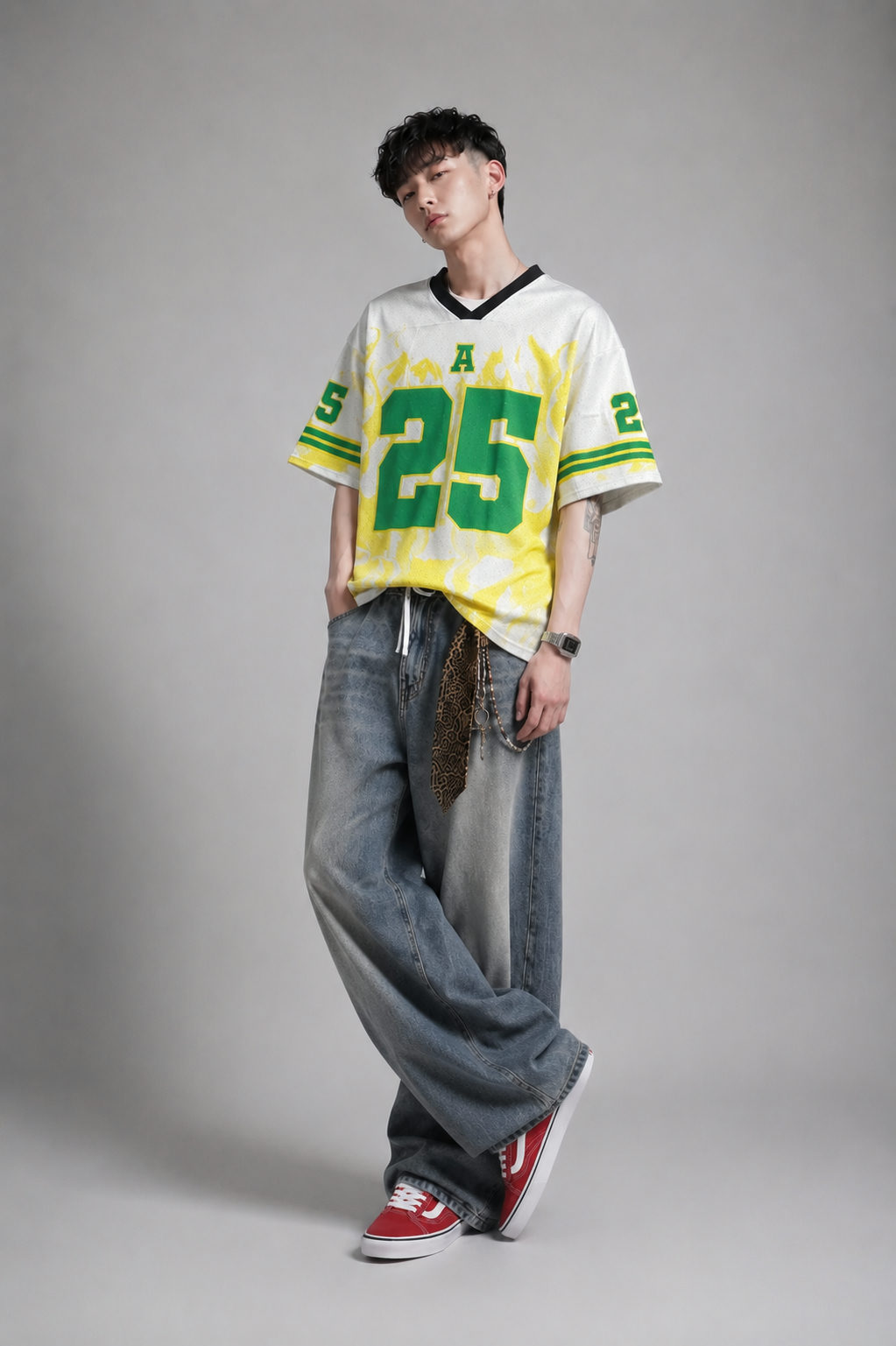 25 Mesh Dry-Fit Jersey - View 4