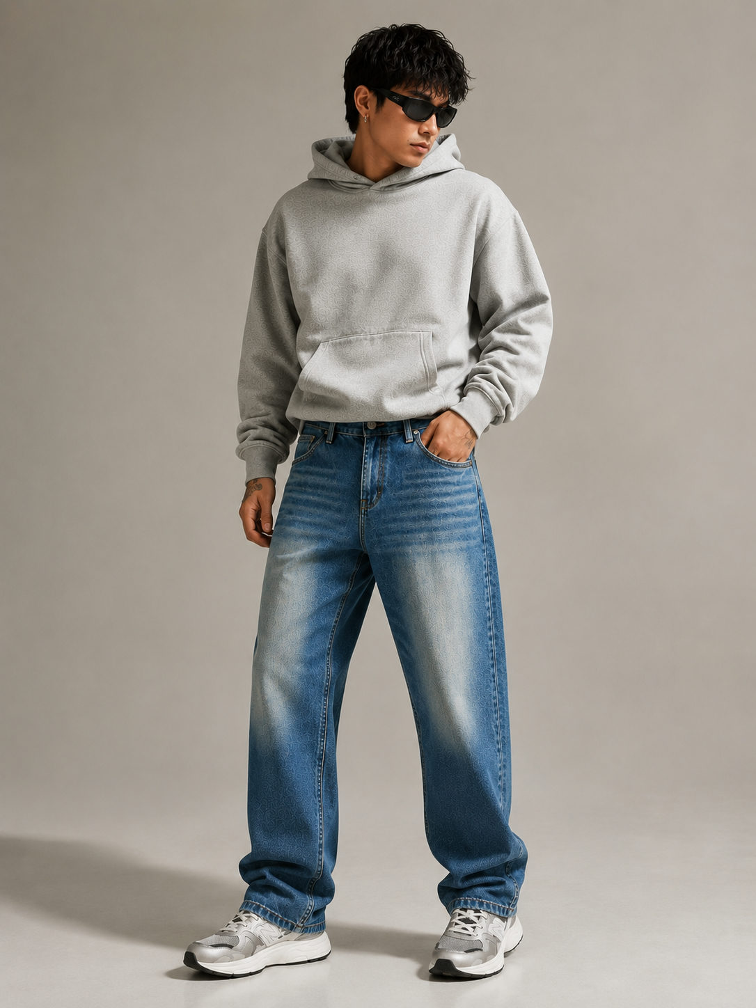Dapperr Drift Classic Straight-Fit Jeans – Blue Wash - View 5