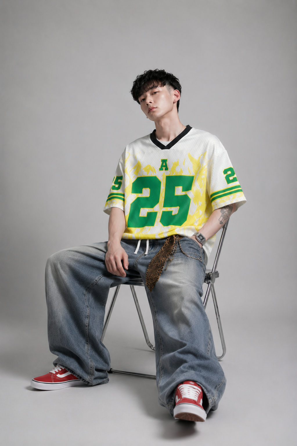 25 Mesh Dry-Fit Jersey - View 2