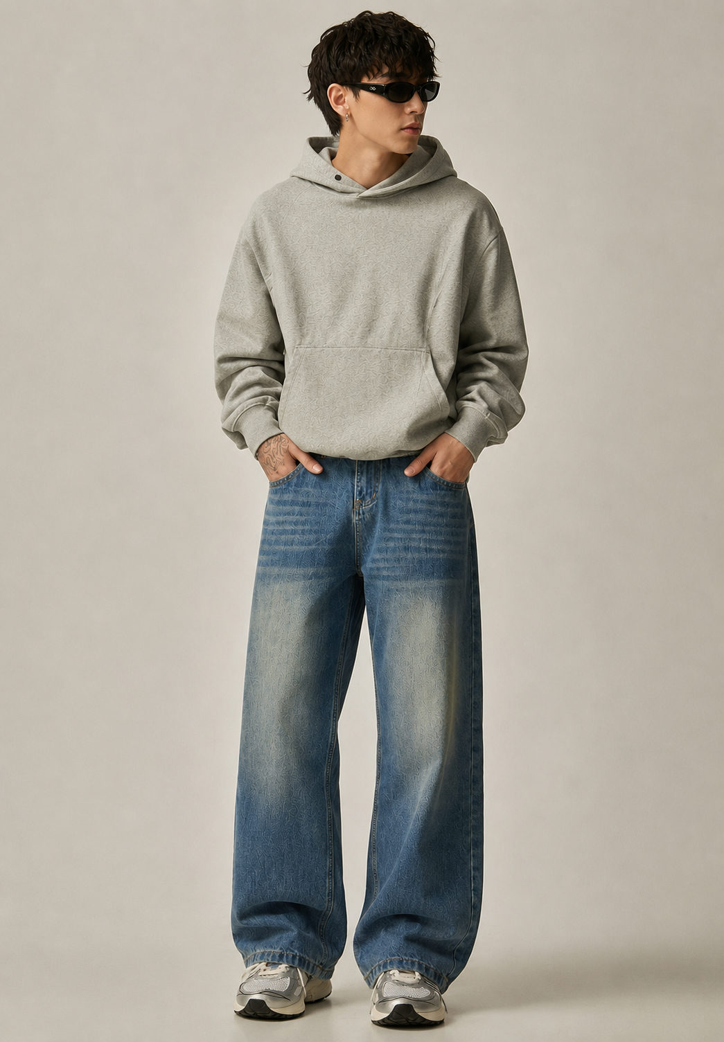 Dapperr Drift Classic Straight-Fit Jeans – Blue Wash