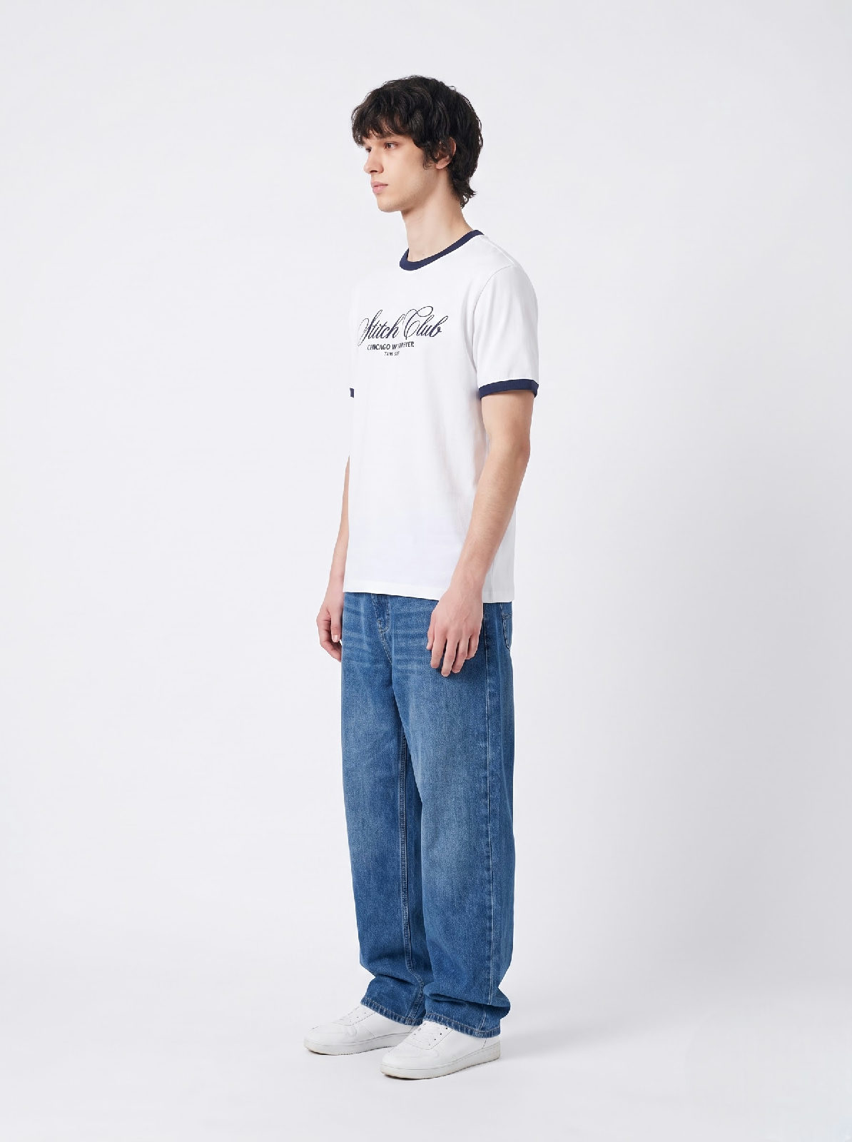 The Stitch Club Ringer T-shirt - View 3