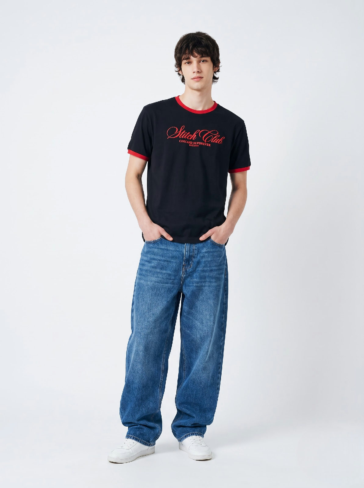 The Stitch Club Ringer T-shirt