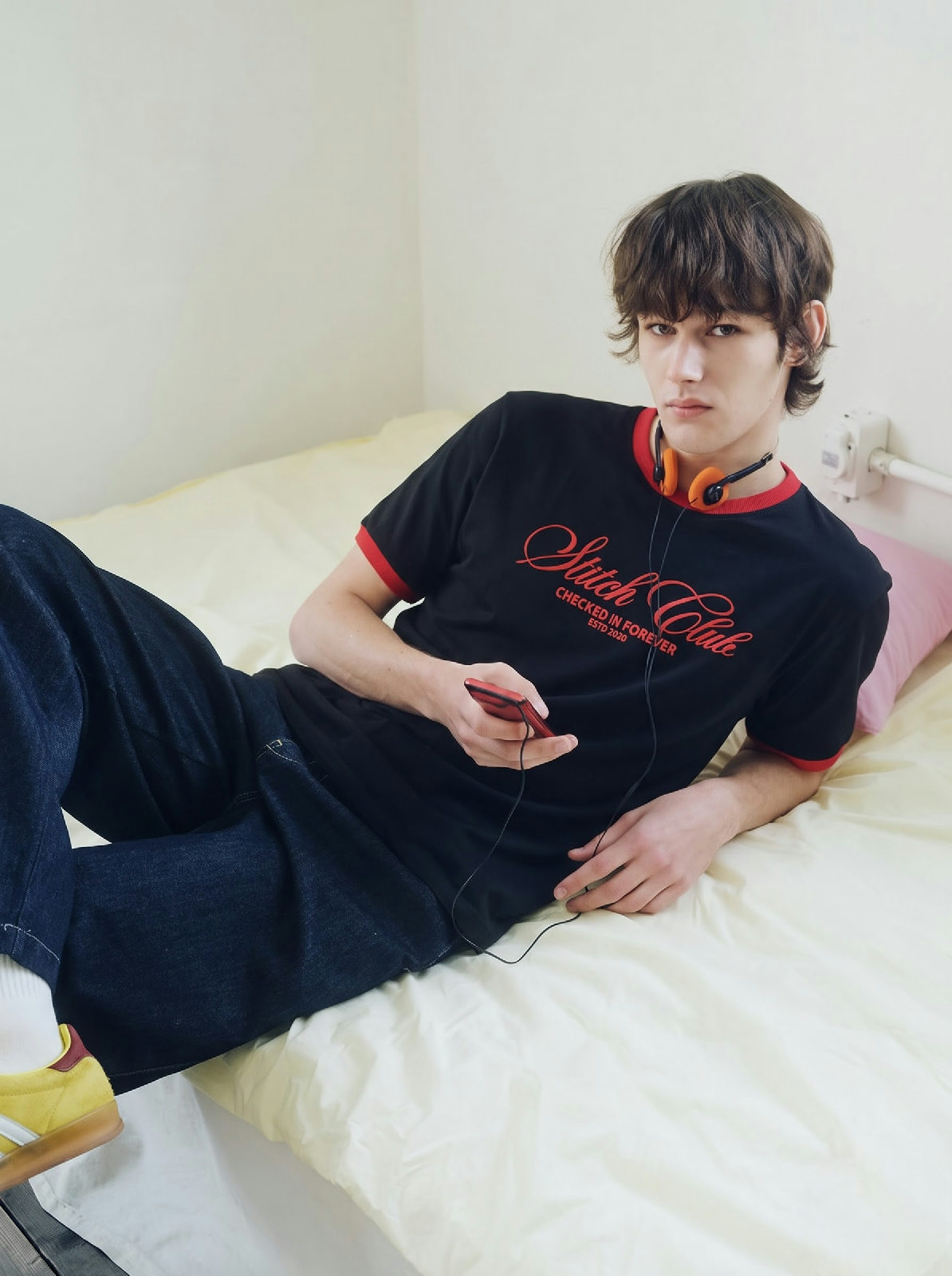 The Stitch Club Ringer T-shirt - View 2