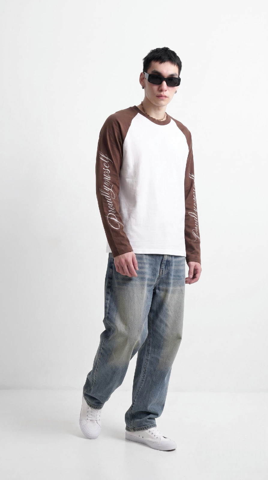 DAPPERR DRIFT Signature Raglan Long-Sleeve Tee - View 4