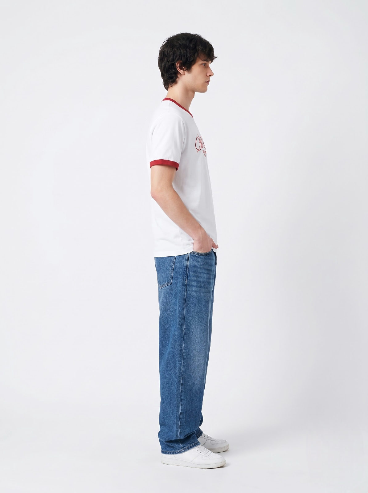 The Stitch Club Ringer T-shirt - View 5