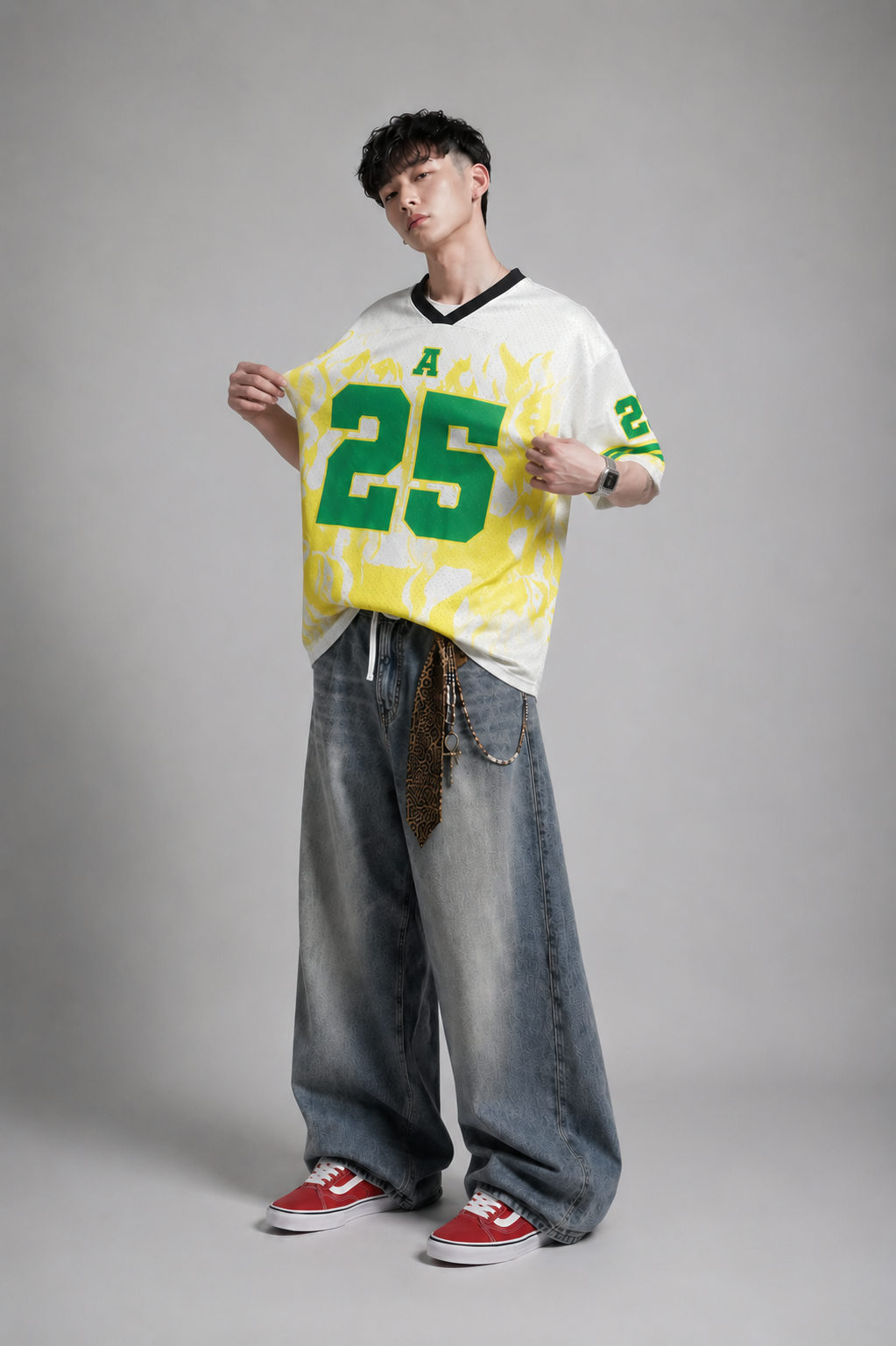 25 Mesh Dry-Fit Jersey - View 3