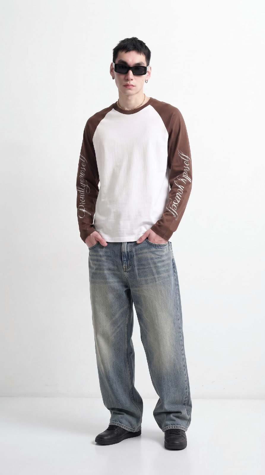 DAPPERR DRIFT Signature Raglan Long-Sleeve Tee - View 2
