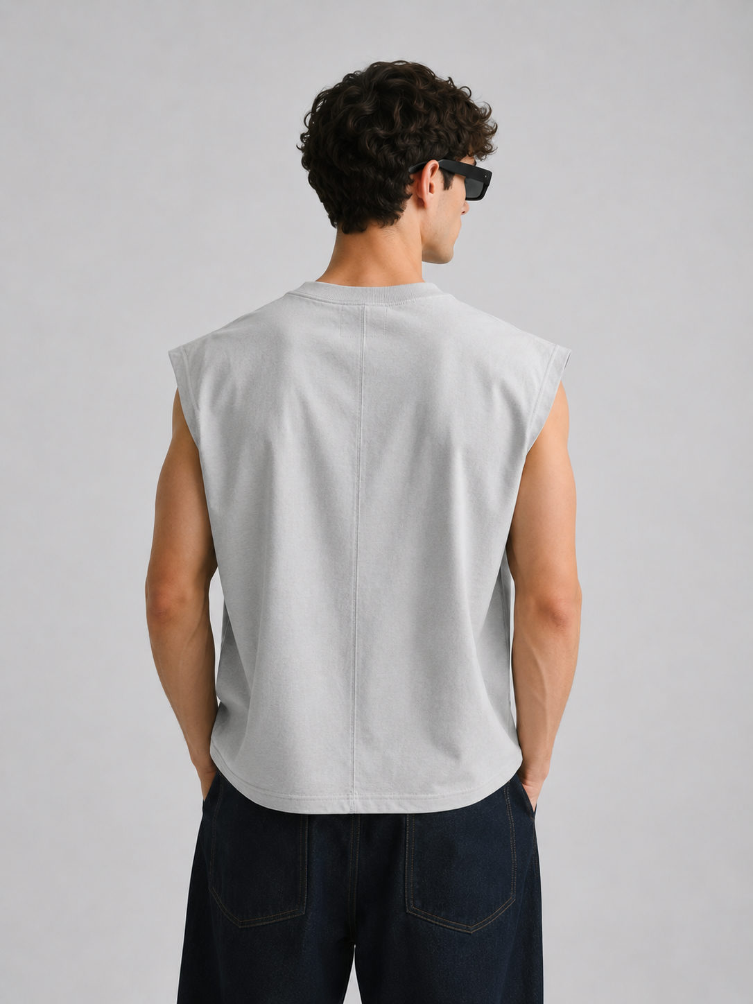ADG 26 Dusty Sleeveless Tank Top - View 2