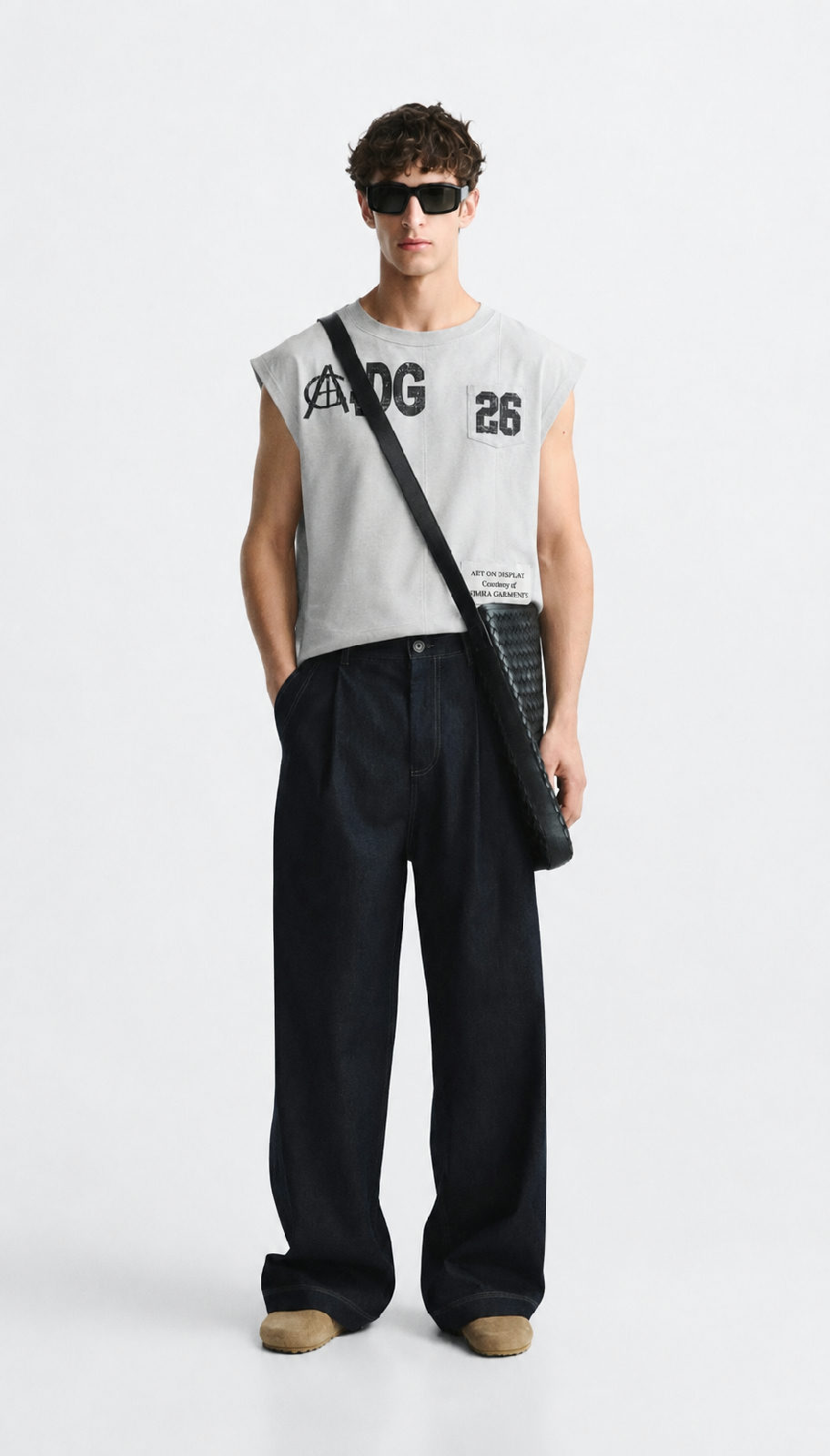 ADG 26 Dusty Sleeveless Tank Top - View 4