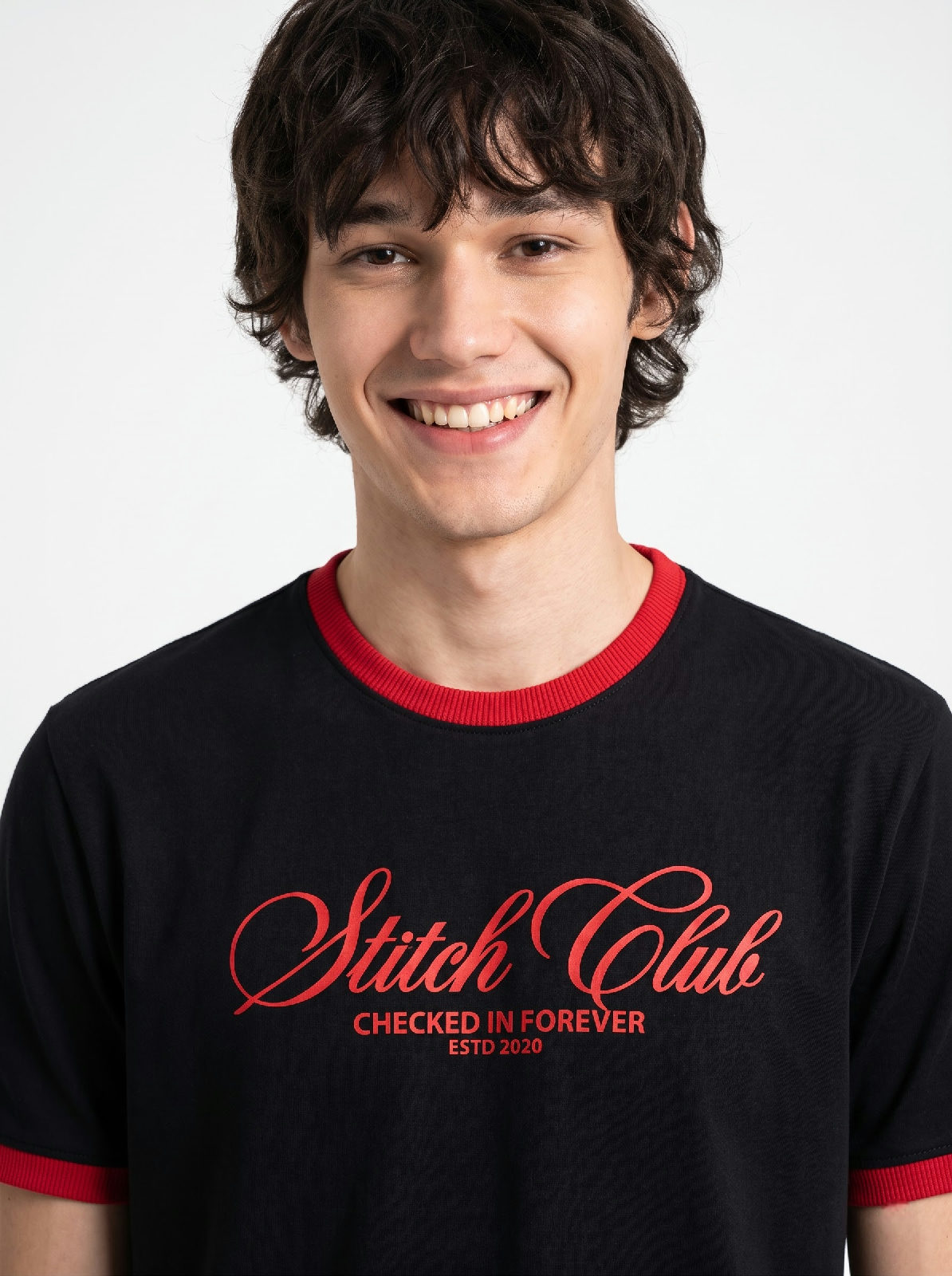 The Stitch Club Ringer T-shirt - View 3