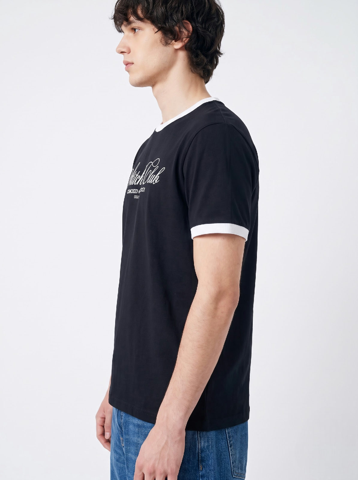 The Stitch Club Ringer T-shirt - View 4